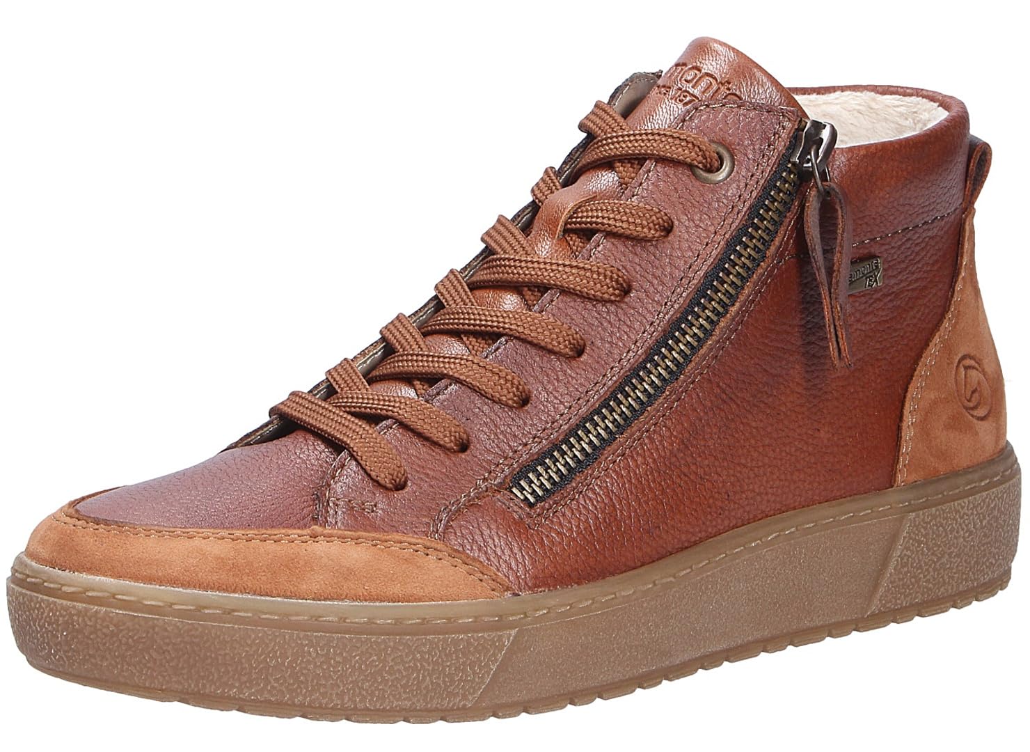Remonte Damen Klassische Stiefeletten D2T71, Frauen Stiefeletten,lose Einlage,wasserabweisend,remonteTEX