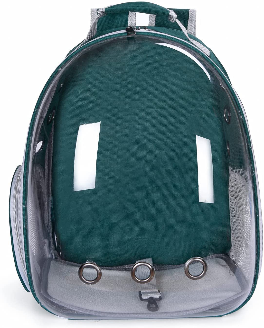 BLACK DOG Cat Backpack Carrier Bubble Bag, Transparent Space Capsule Pet Carrier Dog Hiking Backpack, Small Dog Backpack Carrier for Cats Airline Approved Travel Carrier Outdoor Use for Puppies & Cats (Green) (B09KLH2PW6) Amazon Price History, Amazon Price Tracker