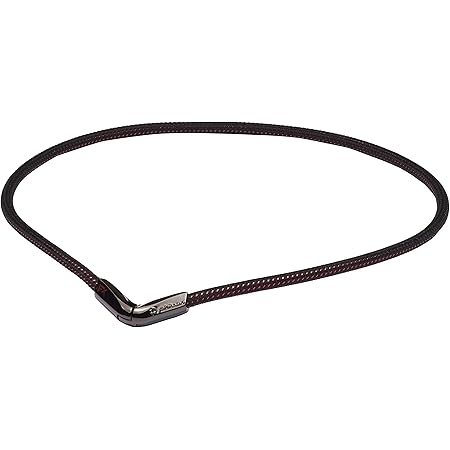 Amazon ファイテン Phiten ネックレス Rakuwa ネックx100 カーボン シルバー 50cm Phiten ファイテン 磁気 チタン ゲルマニウムアクセサリー