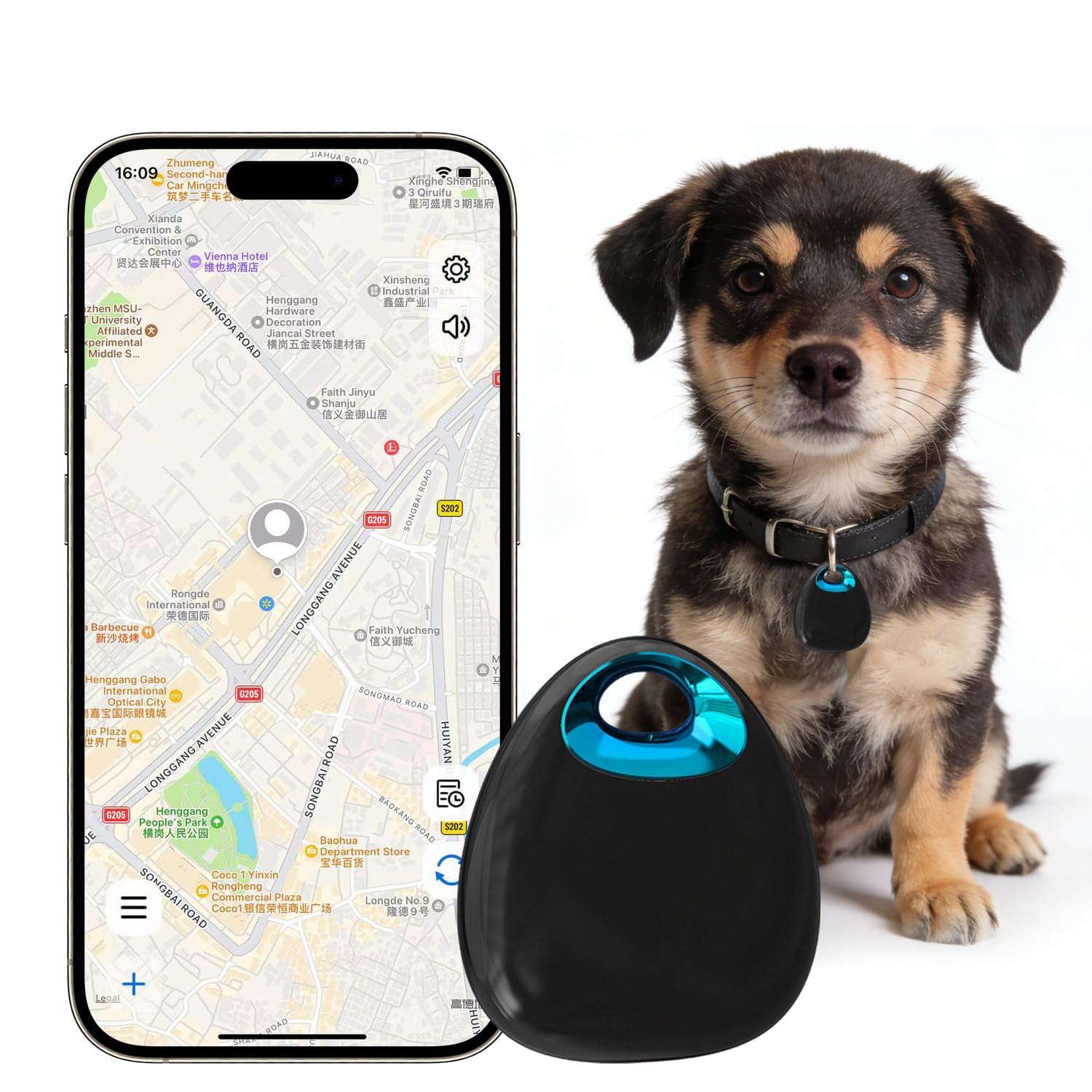 Photo 1 of ***NO INSTRUCTIONS INCLUDED***Mini GPS Tracker,No Monthly Fee Car Tracker, Compatible with Apple iOS and Android, Long Battery, Suitable for Vehicles, The Elderly, Children and Pets, Magnetic Waterproof, Global Coverage***NO INSTRUCTIONS INCLUDED***