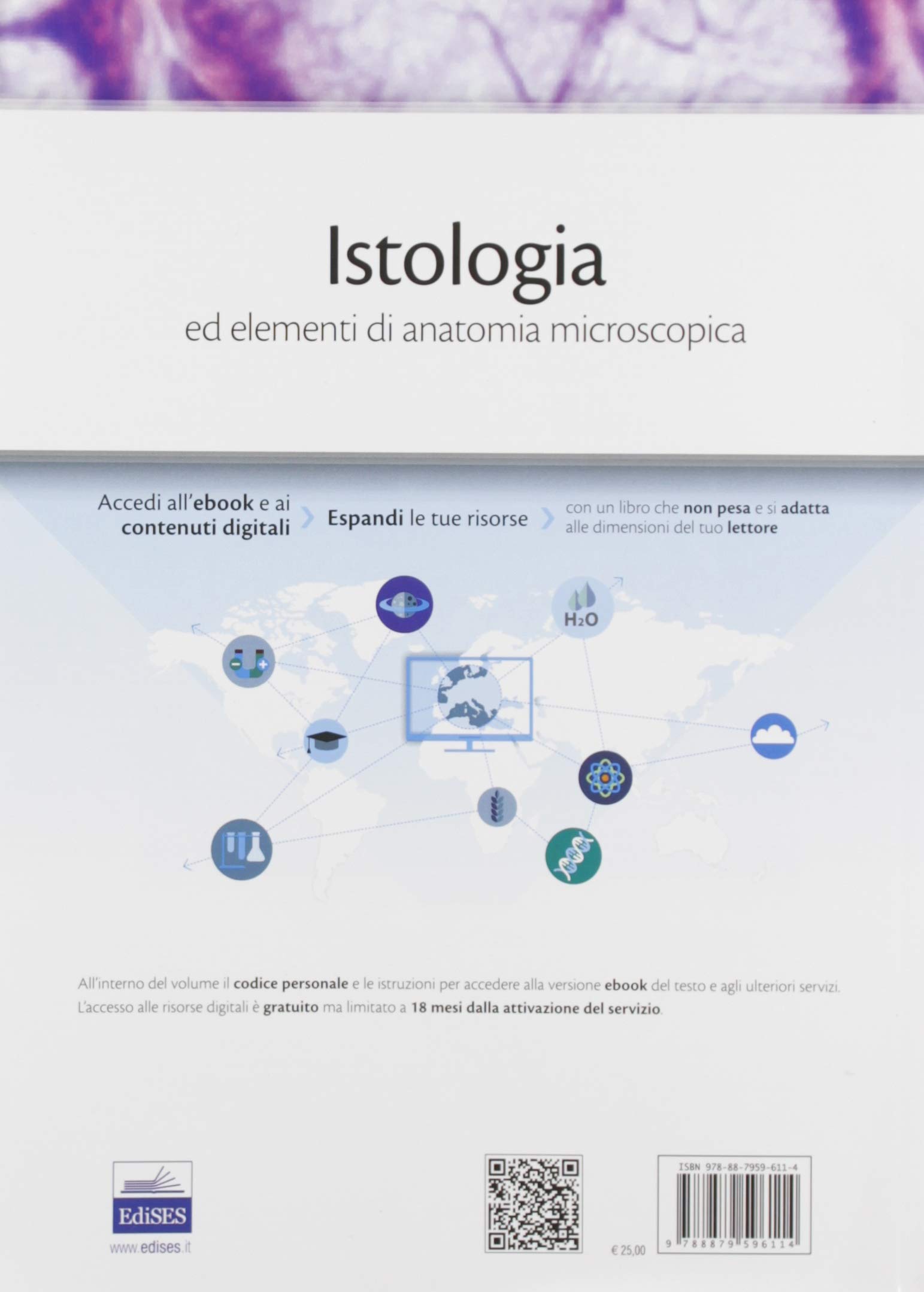 Istologia ed elementi di anatomia microscopica