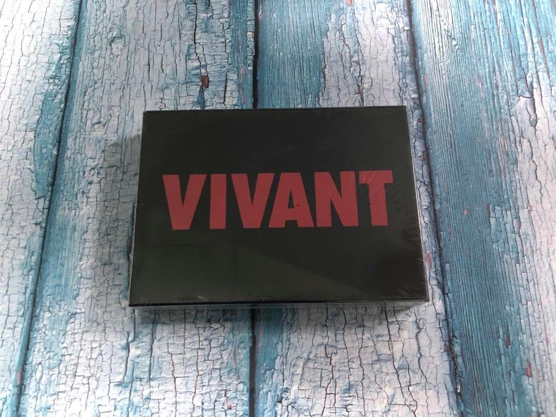 【中古・美品】VIVANT DVD-BOX〈8枚組〉 中古品 VIVANT DVD BOX 8枚組 vivant dvd - メルカリ