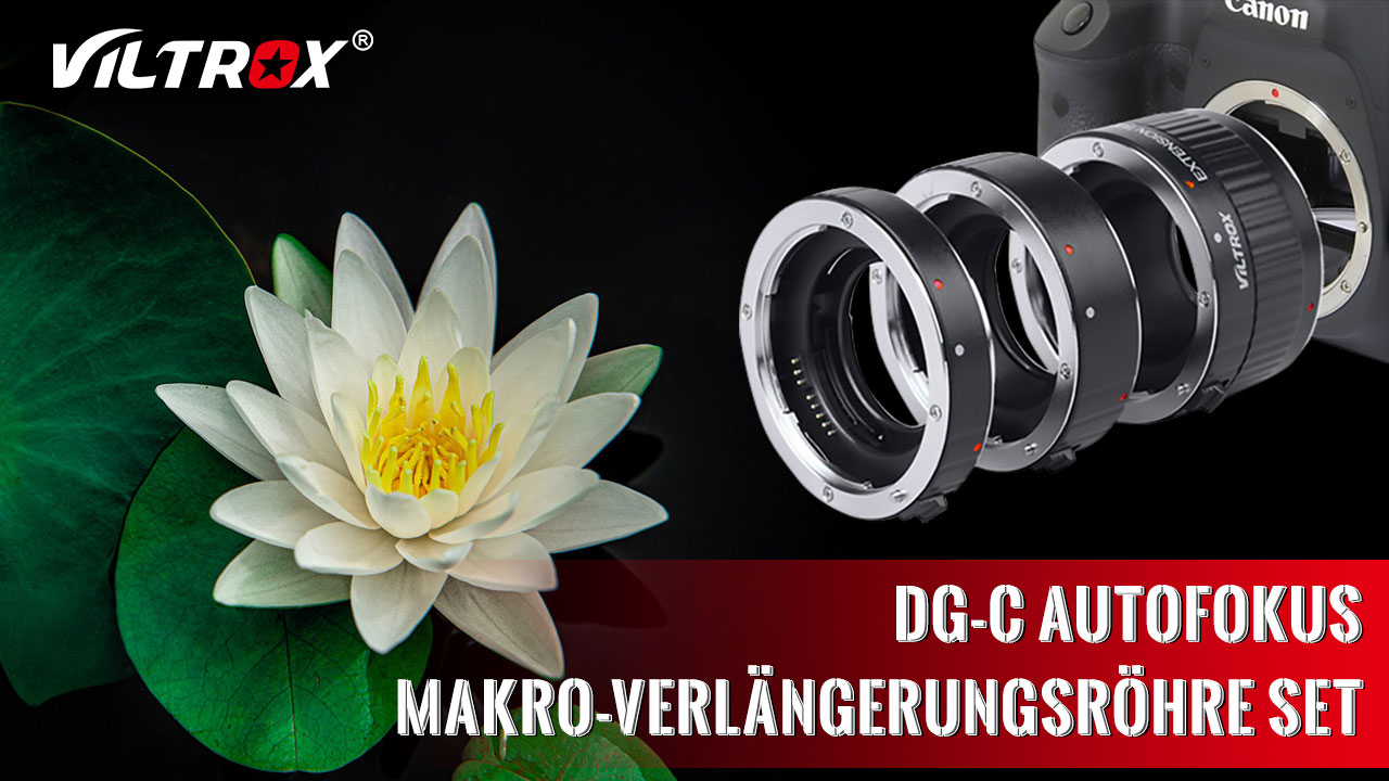VILTROX EF-L Adapter für Canon EF/EF-S auf L-Mount Kameras