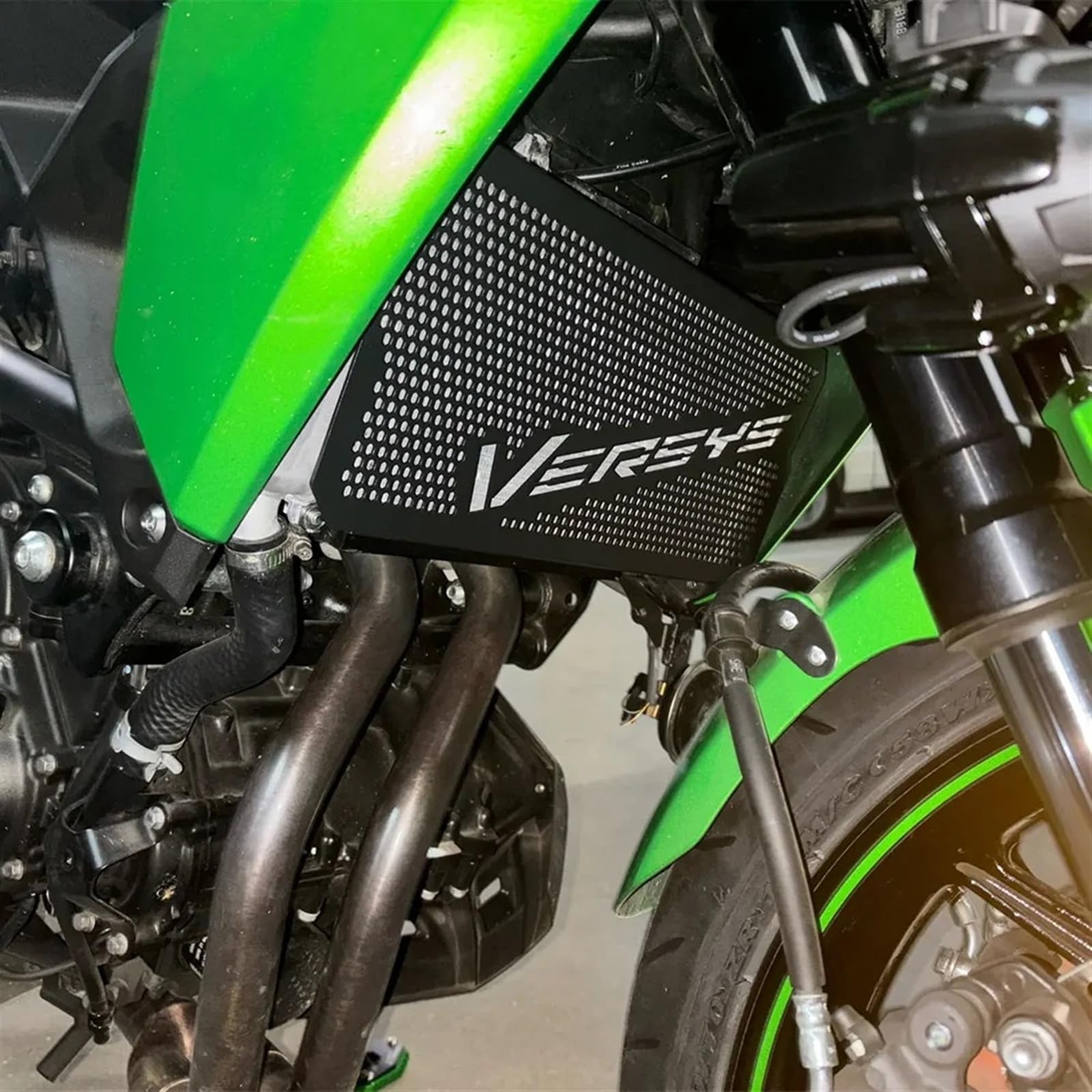 Fireleopard Grille de Protection de radiateur de Moto, Accessoires de Protection compatibles avec Versys 650 Versys650 2015-2023