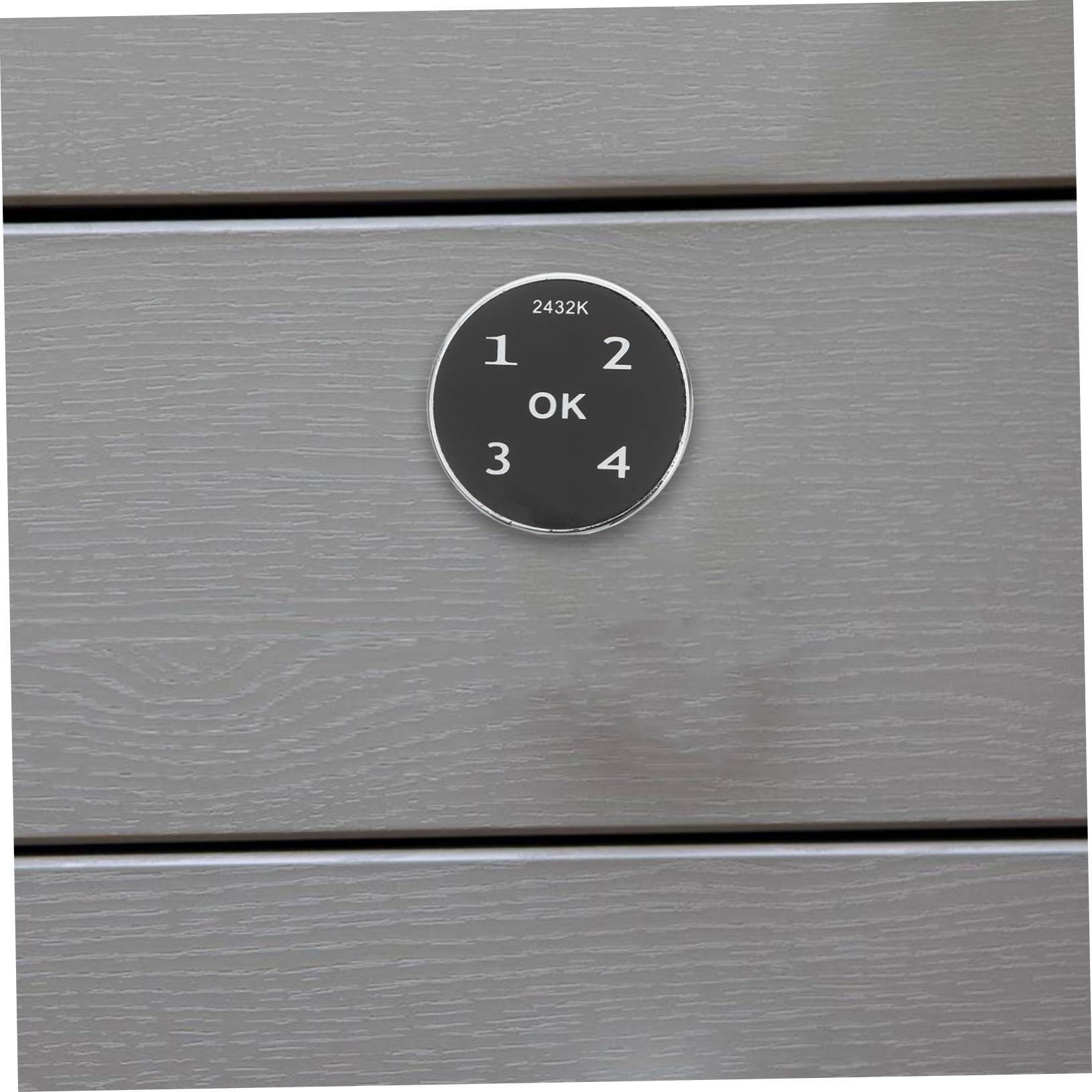 SHINEOFI 2 Pezzi Serratura Digitale con Codice Tastiera per Armadietti e Sicurezza Avanzata e Design Professionale per Tuoi Oggetti