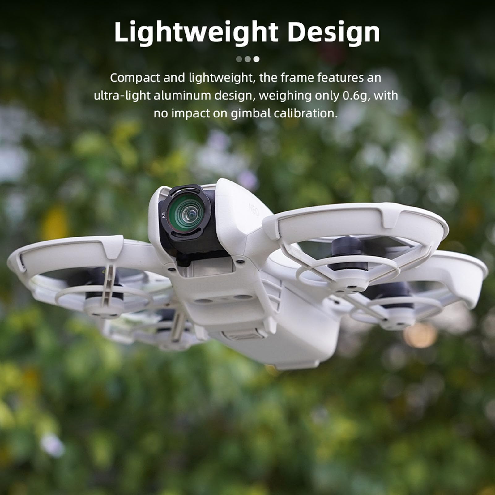 Ensemble de 6 Filtres UV CPL ND, pour Filtres Neo Drone, Revêtement Multicouche, Fixation Sécurisée, Verre Optique ND16 ND32 ND64 UV CPL Drone, Filtres D'objectif de Caméra pour