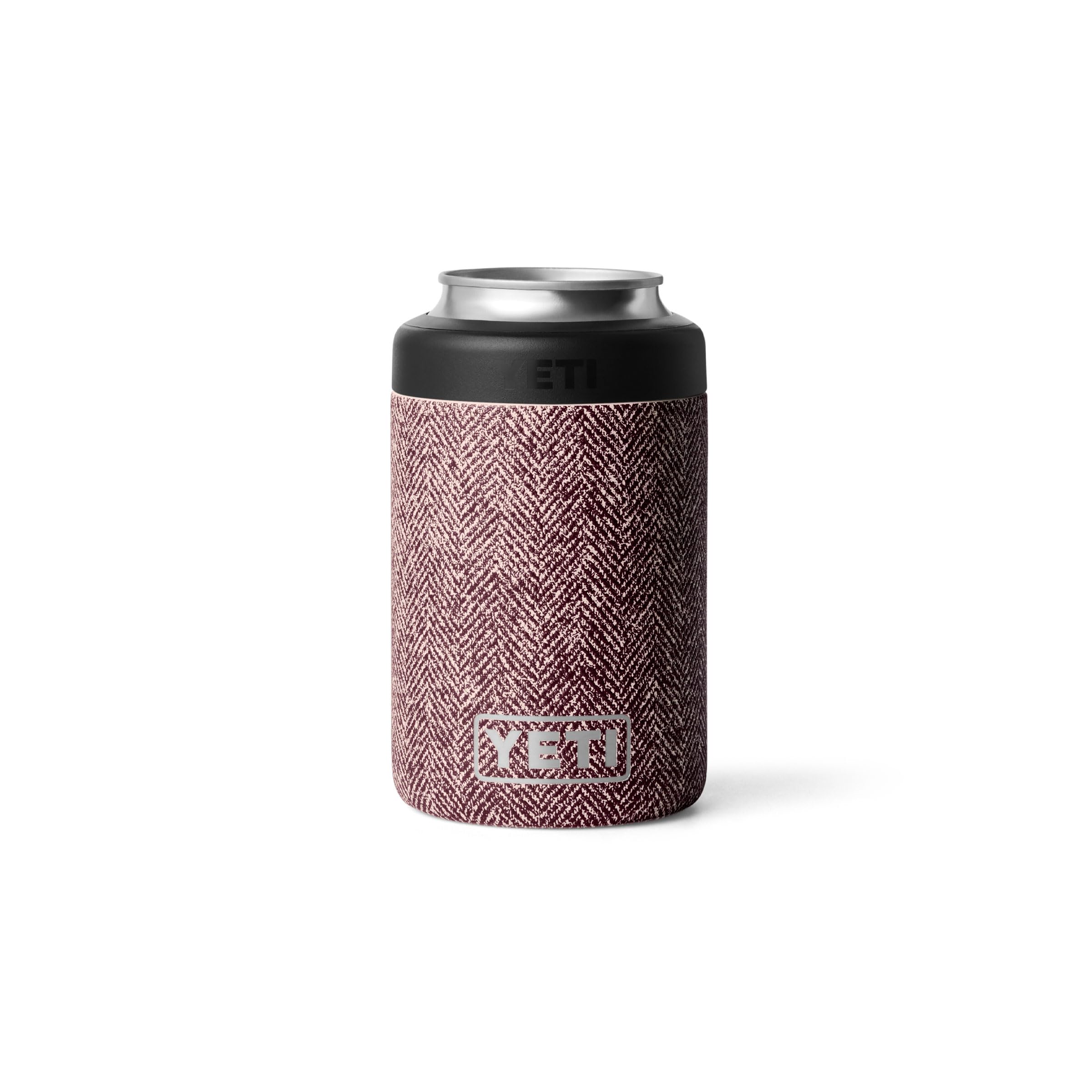 YETI Rambler 12 oz. Colster Can Insulator for Standard Size Cans, Riverhead Red