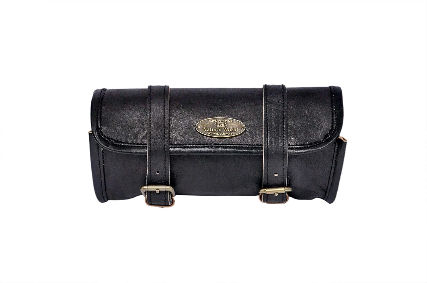 Genuine Vintage Leather Black Bicycle Leather Bag Bike Saddle Pouch Handlebar seat Rear Tool kit Pannier Vintage Retro Gift for Men and Women