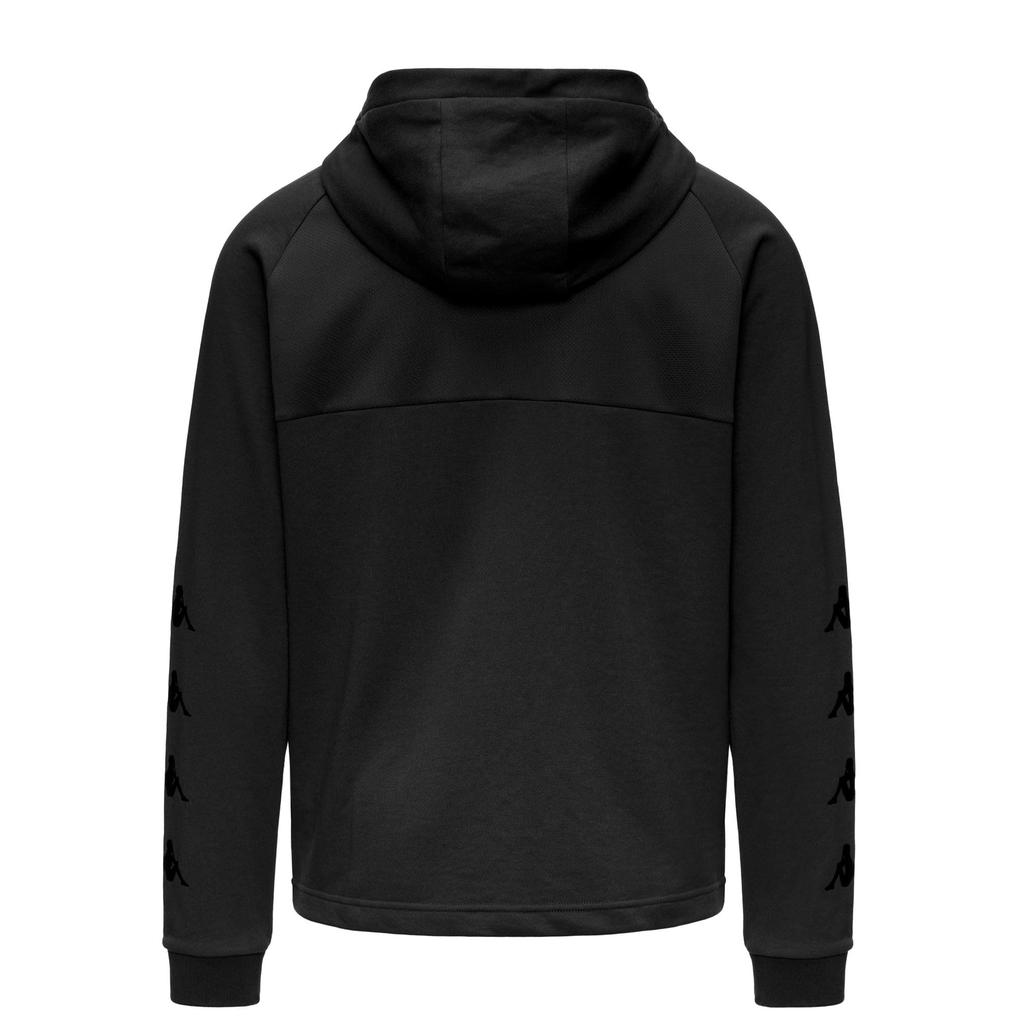 Kappa - Felpa con Cappuccio e Zip, Uomo, Cotone, Palestra, Modello: Igojoso