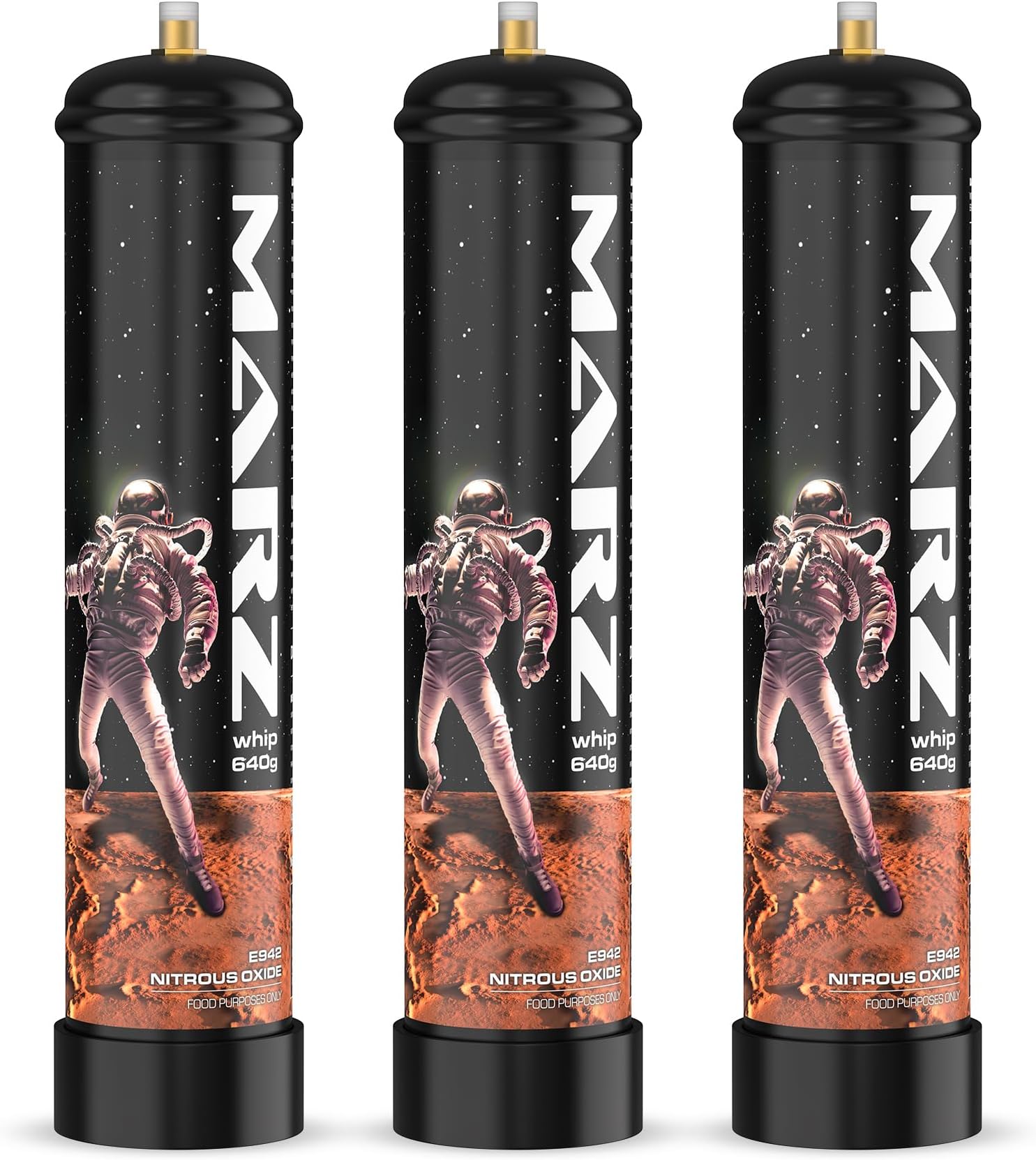 Marz Max Premium Whipped Cream Charger 2100G 3.3L Food