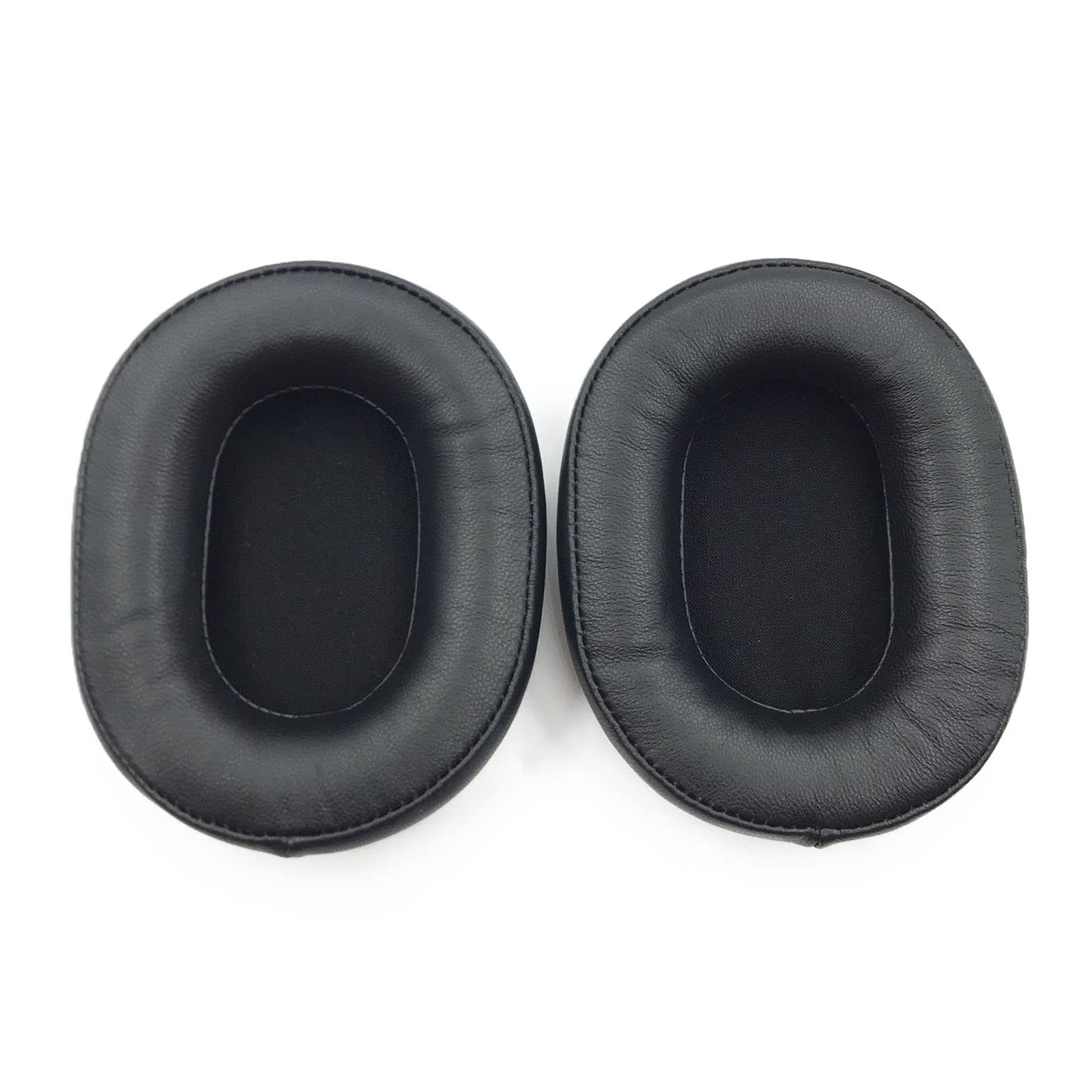 Elnwnnkc Oval Replacement Lambskin EarPads 70x90mm 75x95mm Foam Ear Cushion for Large Over Ear