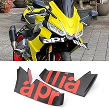 New Motorcycle Front Winglet Accessories Spoiler Vehicle Stability Kit Aerodynamic Fairing 5 Colors Fits for Aprilia RS660 RS 660 rs660 rs 660 Red