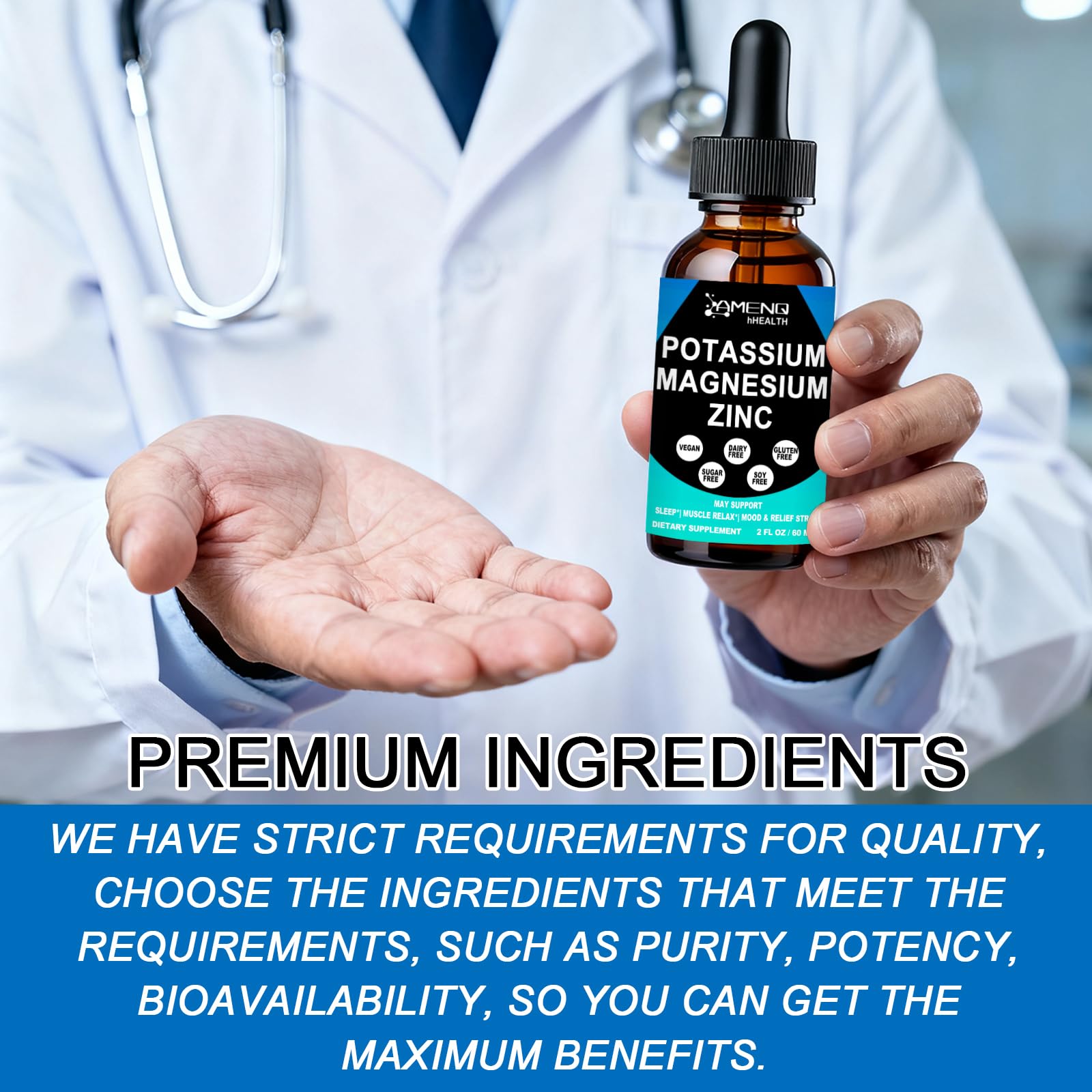 Potassium Magnesium Supplement, High Absorption Magnesium Potassium Complex — Amazon image 7