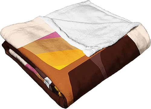 Miniatura 8 de Northwest Indiana Jones - Manta de seda táctil, 50 x 60 pulgadas, Adventurous Indy