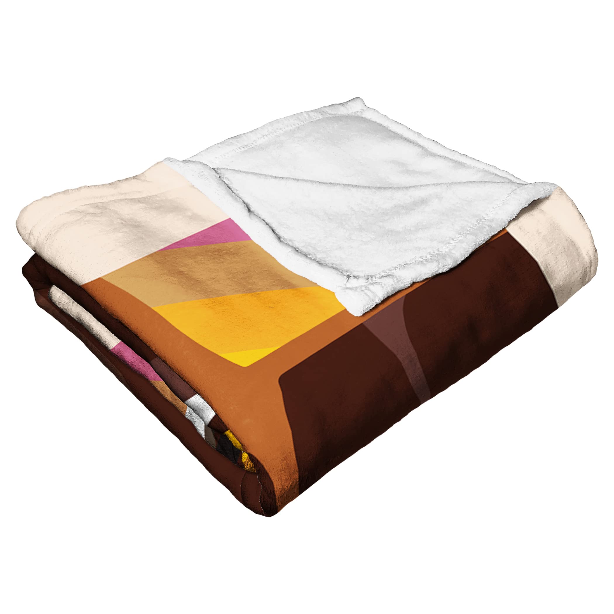 Indiana Jones Raiders Of The Lost Ark Throw Blanket - 50x60 Inch, Silk Touch Polyester, Officially Licensed - View #4