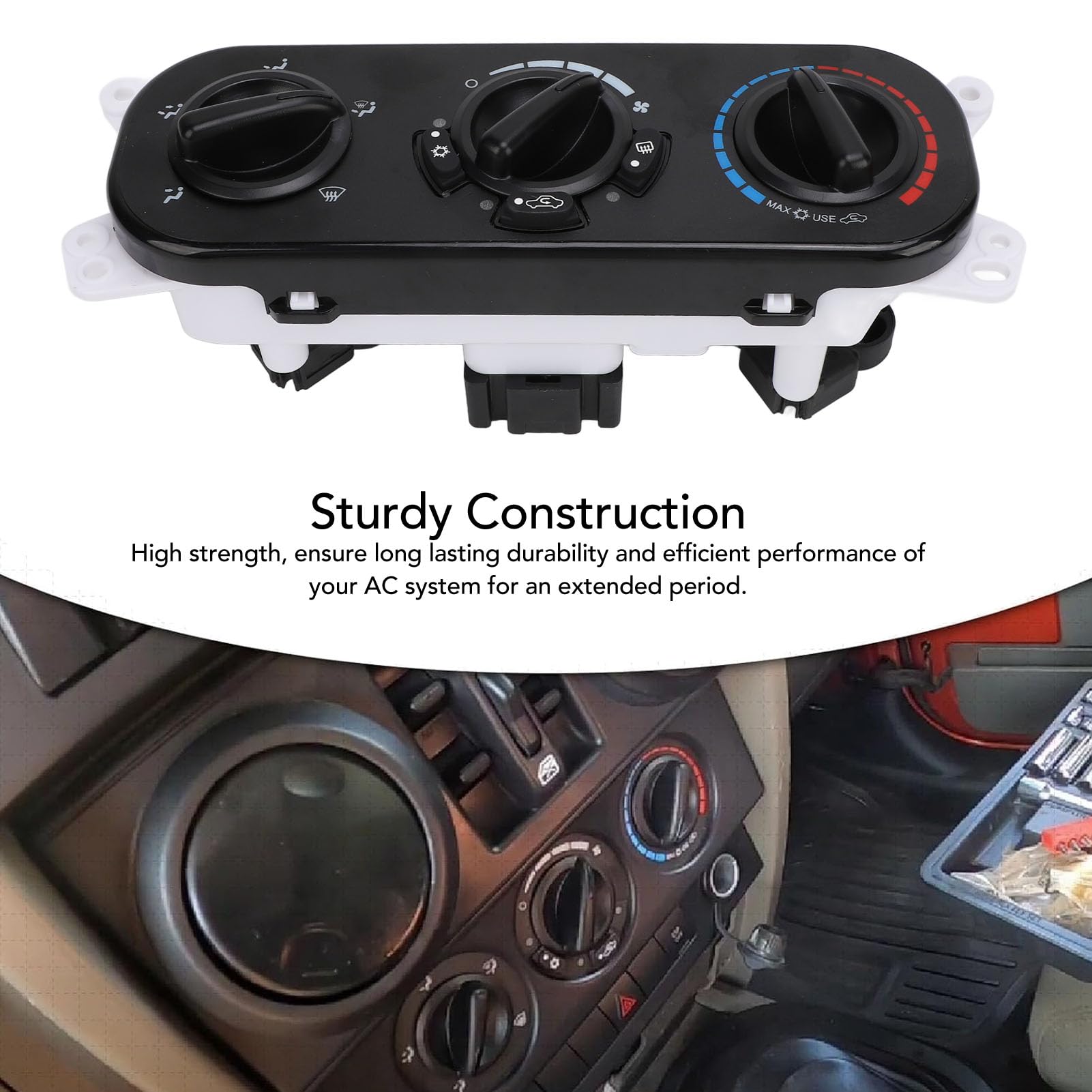 Módulo de Control del Aire Acondicionado, Interruptor de CA, para Automóvil