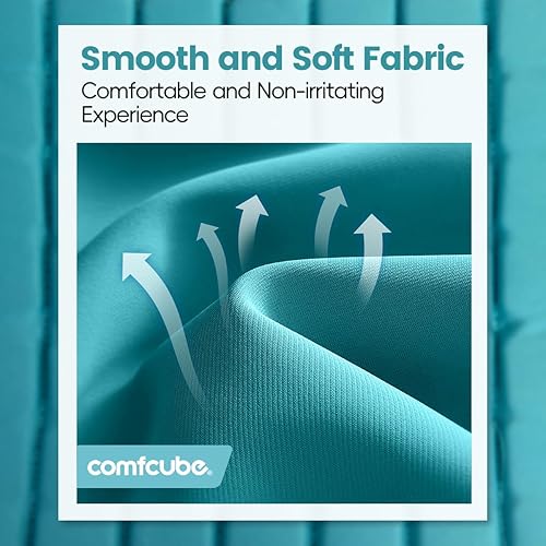 Miniatura 3 de Paquete de hielo para la cabeza para aliviar la migraña, terapia de frío de 2 horas de larga duración, máscara de enfriamiento flexible para dolor