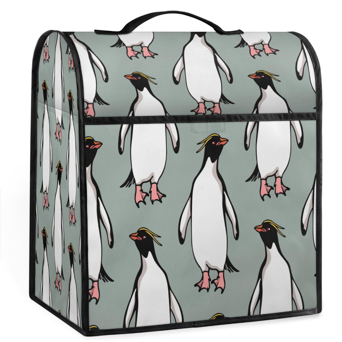 Poceacles BlueToaster-Abdeckung Mit Bunten Katzen, Bedruckt, 4 Scheiben