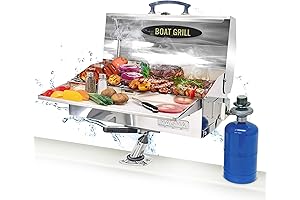 Magma Products A10-703 Marine Gas Grill: The Adventurer Series, Cabo
