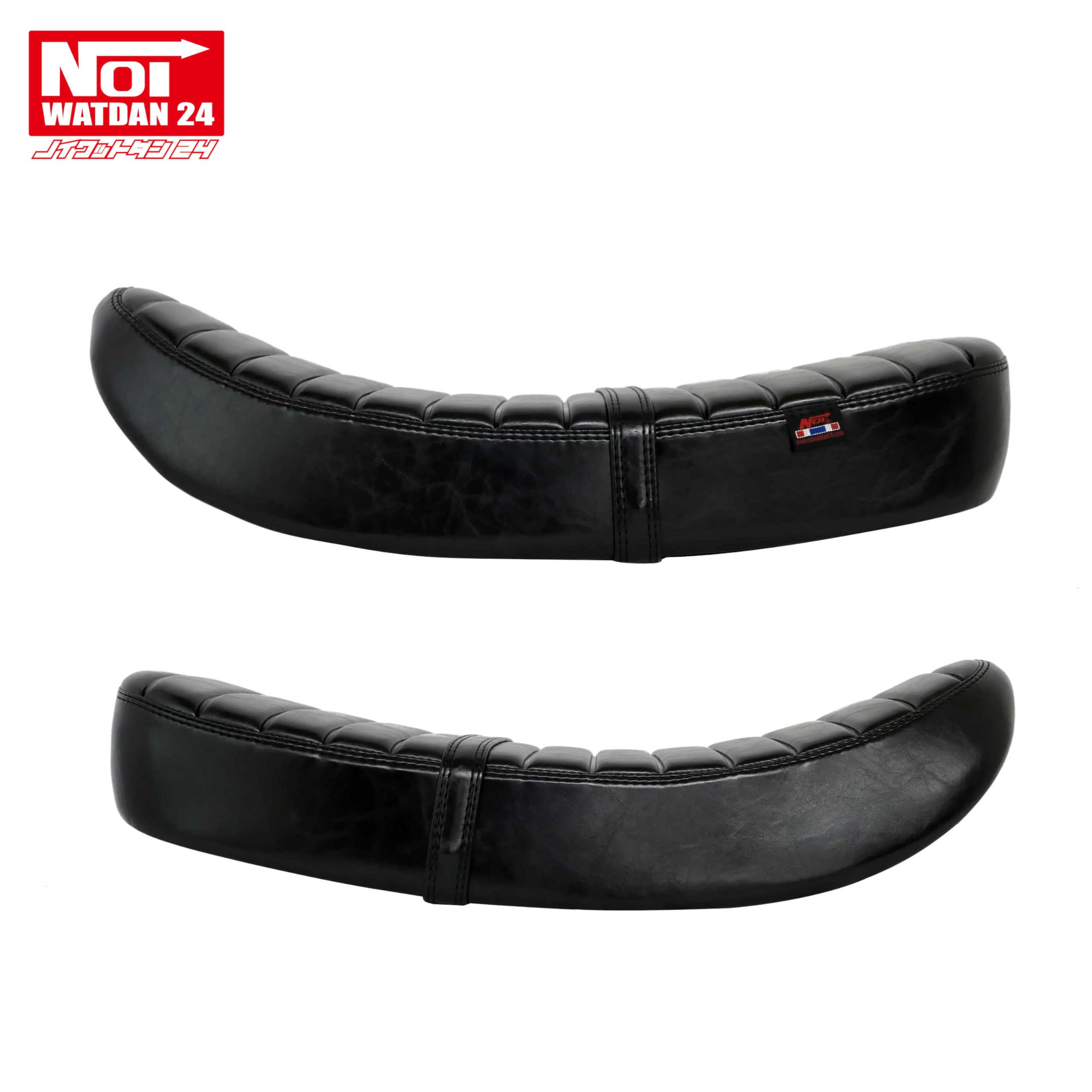 ダックス125ローダウンタックロールシートグロスブラック