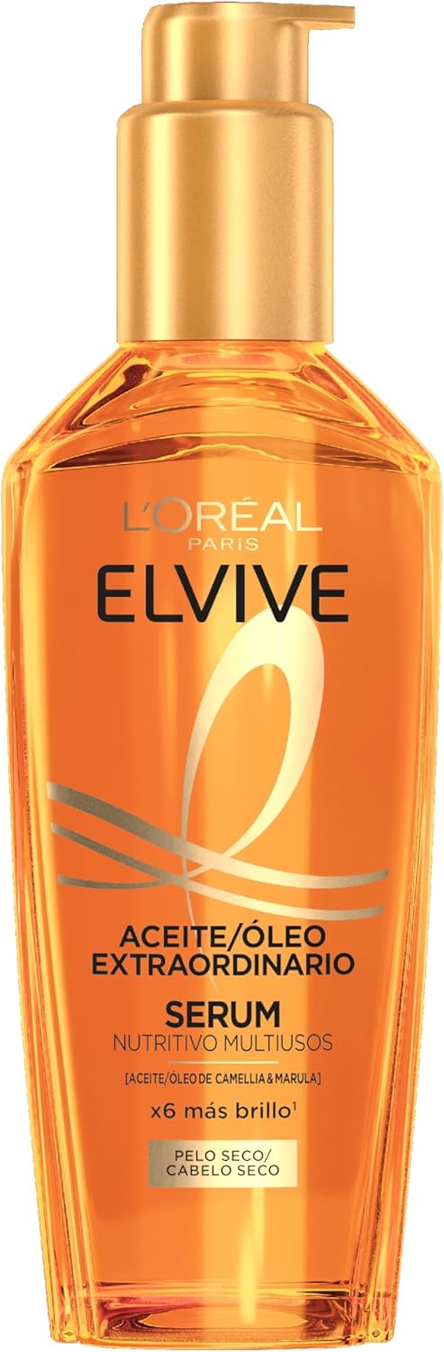 ELVIVE – Olie Extraordinario voor normaal haar 100 ml – uniseks