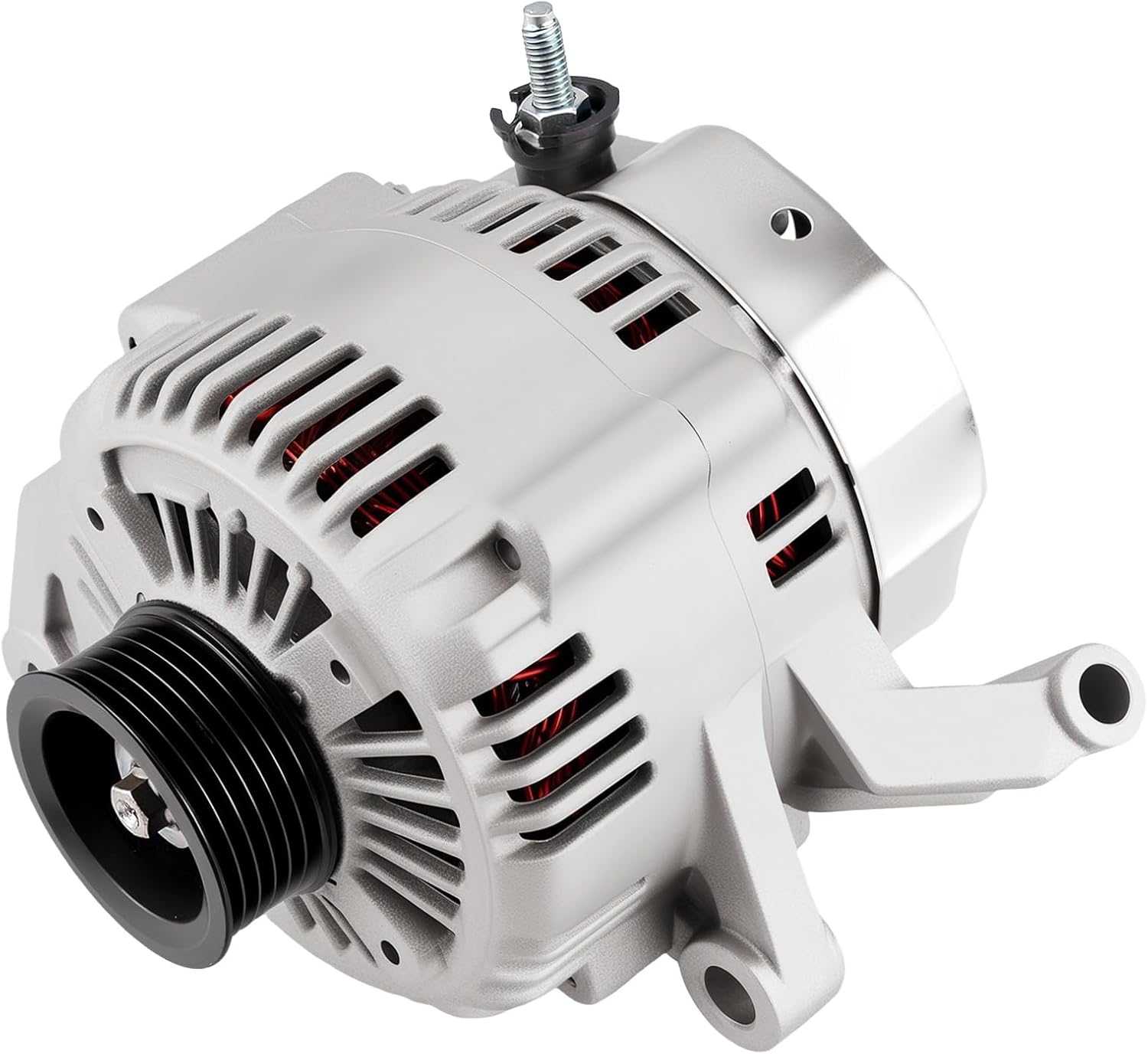 13873 Alternator 136Amp 12V Compatible with Dakota Liberty Raider Grand Cherokee 2001-2006 OE 56041693AB, 56041693AC, 1210004410, 1210004440