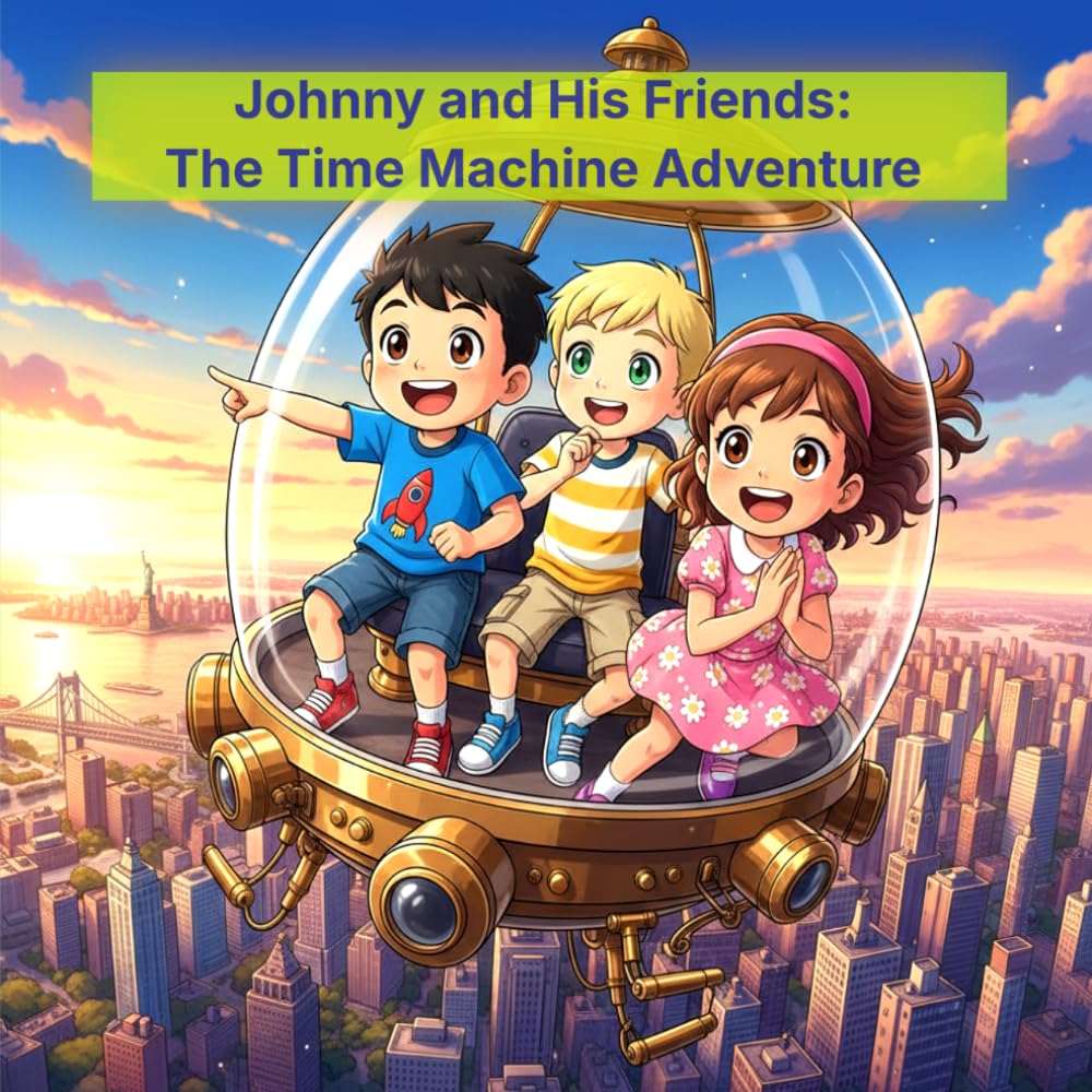 Johnny and His Friends: The Time Machine Adventure