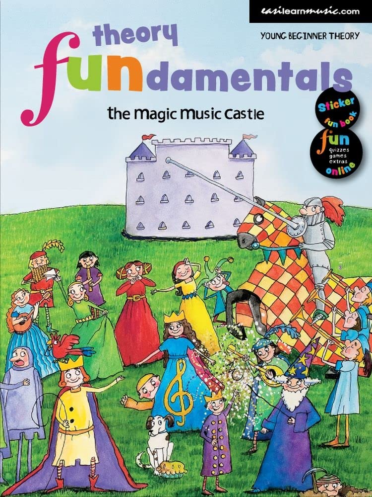 Paul Myatt,Gillian Erskine: easiLEARN Theory Fundamentals - Magic Music Castle: