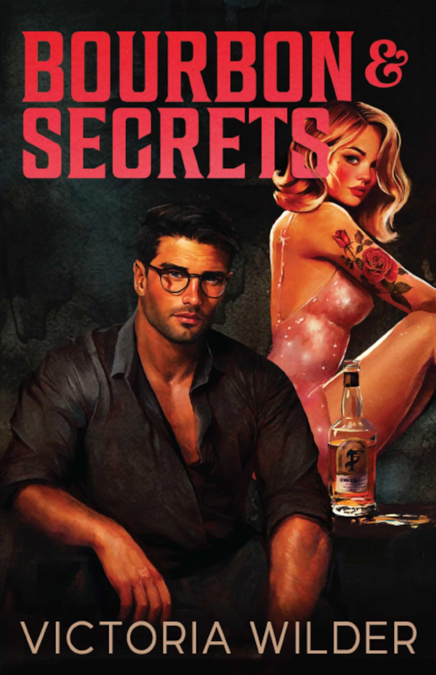 Bourbon and Secrets: Volume 2 (The Bourbon Boys)