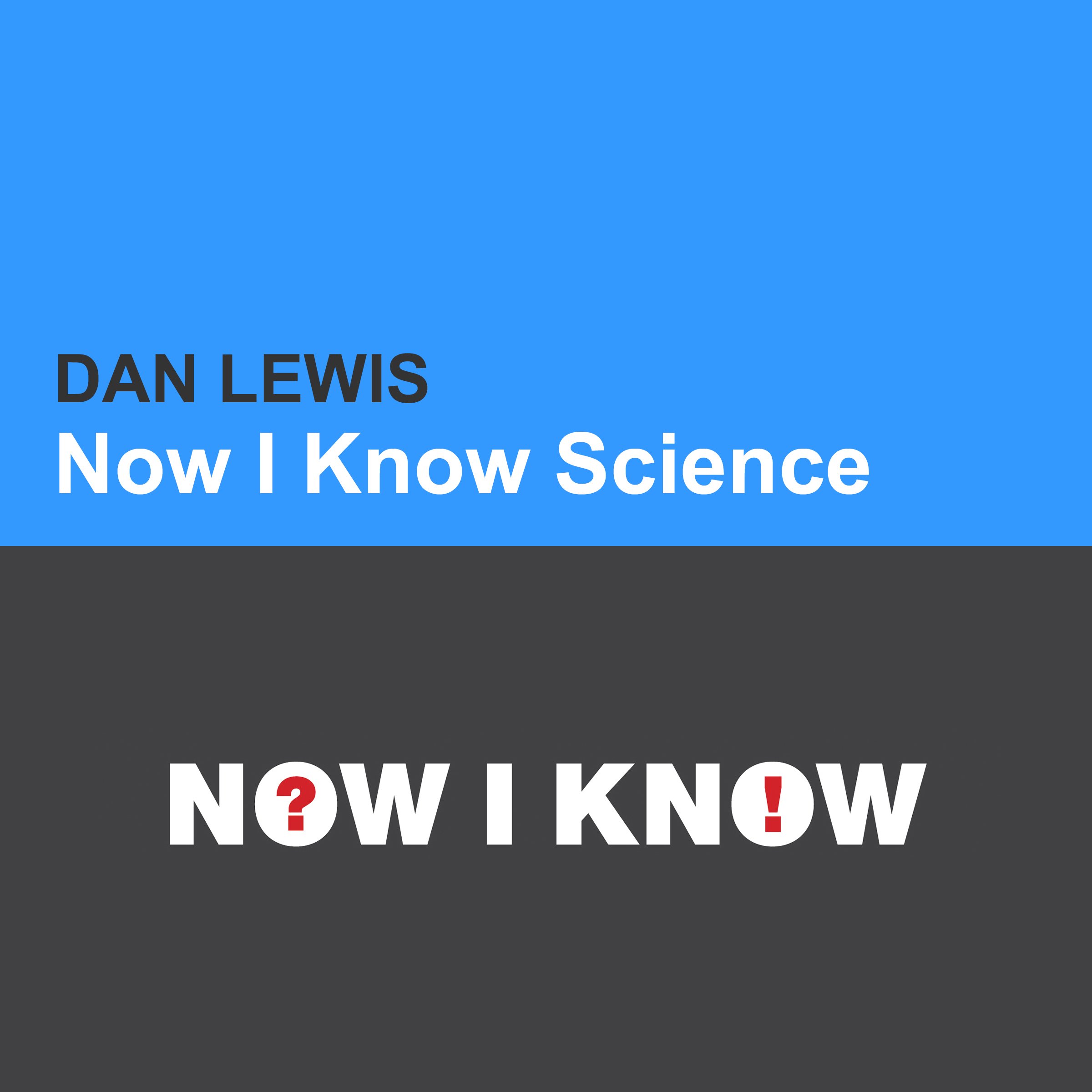 Cover art for Now I Know Science