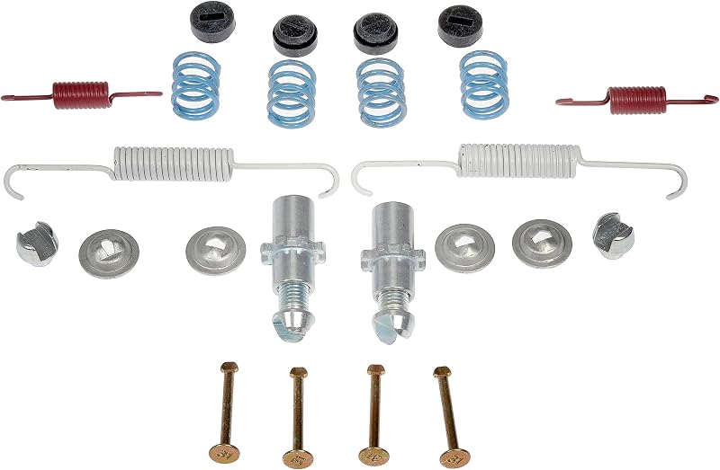 Kit de ferragens do freio de estacionamento traseiro Dorman HW7377 para Cadillac, Chevrolet e GMC – 1 kit