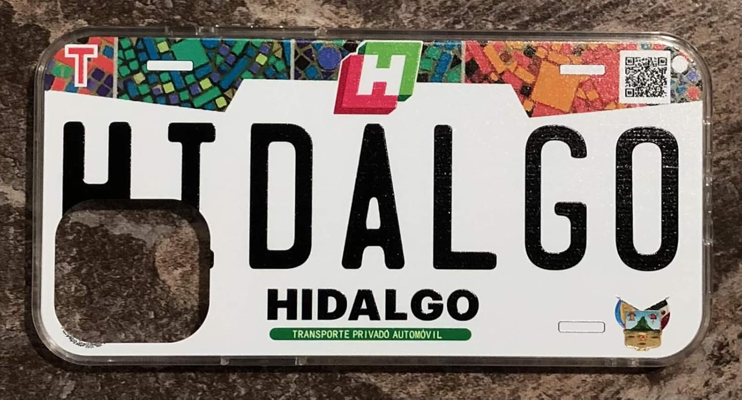 Generic Hidalgo 3D ‘18 Phone Cases Compatible with iPhone 15