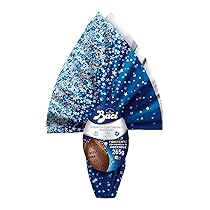 Baci Perugina Uovo di Pasqua, Cioccolato Fondente Inciso con Granella di Nocciole, 310g