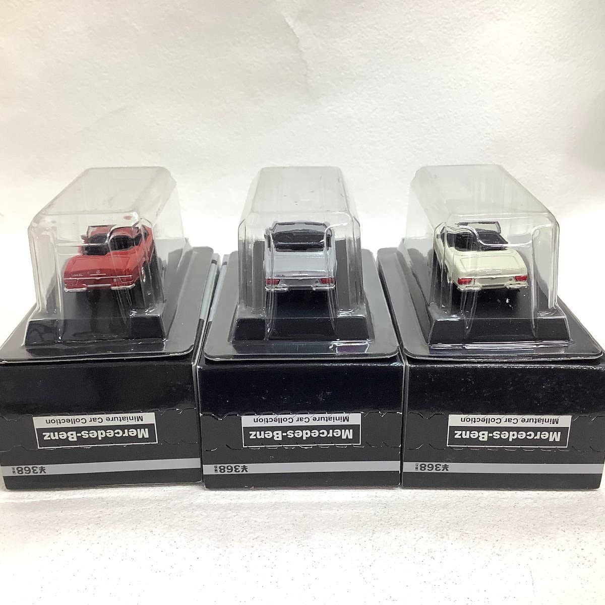 Amazon | 1/64 京商 Mercedes-Benz Miniature Car Collection