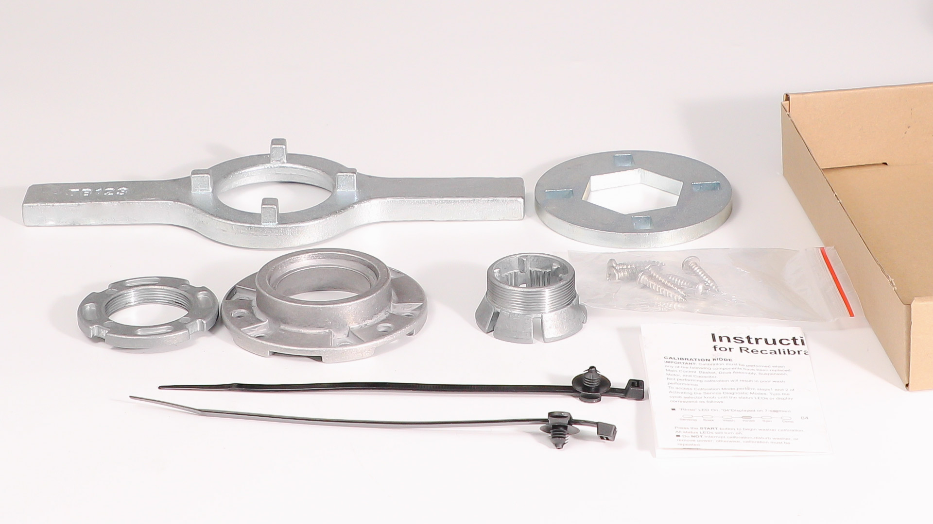 Amazon.com: DQHKOW Upgraded Metal W10324651 Washer Hub Kit with