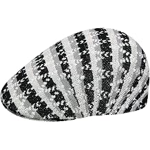 Kangol Groovy Warp 507 Flat Cap Peaked Cap with Peak