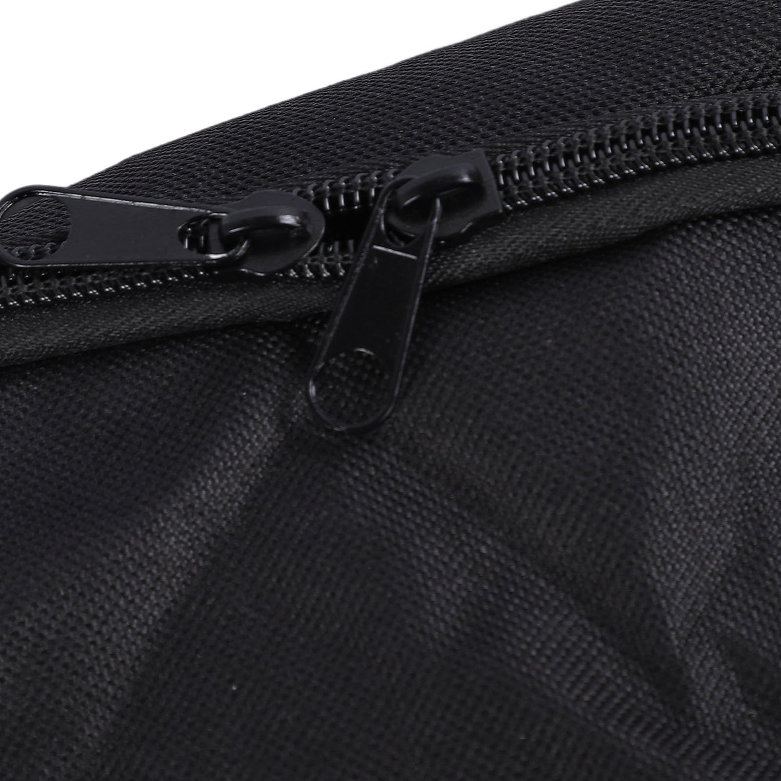 Sac de Poussette Noir, Sac de Rangement Oxford 600D, Organisateur de Voyage avec 2 Sangles de à Dos Rembourrées, Idéal pour Une Utilisation en Avion et Le Transport de Voyage