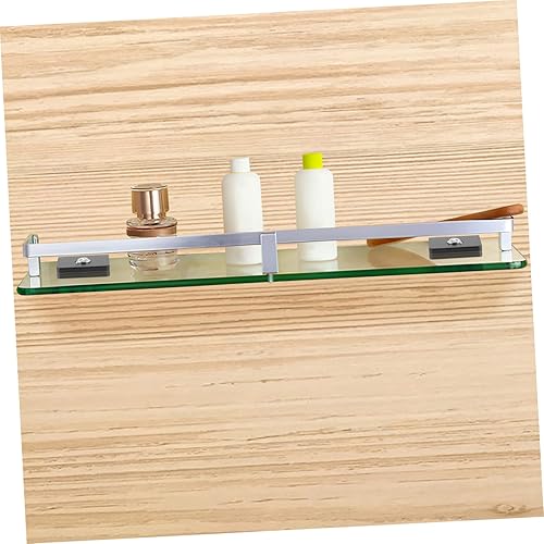 Vista 6 de Uonlytech Abrazadera para estantería, 8 piezas, soportes de estante de vidrio, fácil de instalar