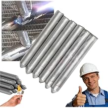 Low Temperature Welding Rods, Lighter Melt Welding Rods for Aluminum, Stainless Steel, Iron, Universal Low Temp Welding Rod, No Flux Required, Beginner & Pro 6PCS