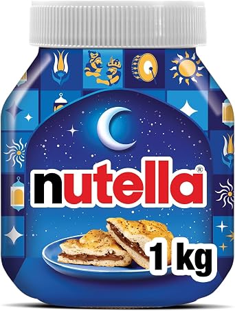 Nutella Kakaolu Fındık Kreması 1 Kg