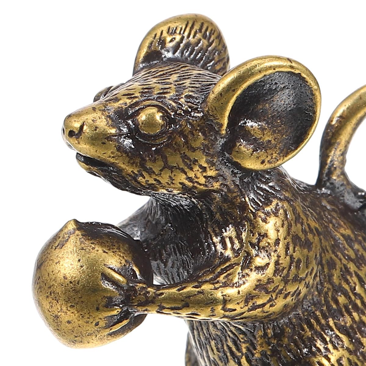 Standbeeld Van Een Rat Of Mushika Vahana, Of De Rijdier Van De Hindoese God Ganeshas Zet Zoals Mythologie Op Thailand Chachoengsao Image154197394