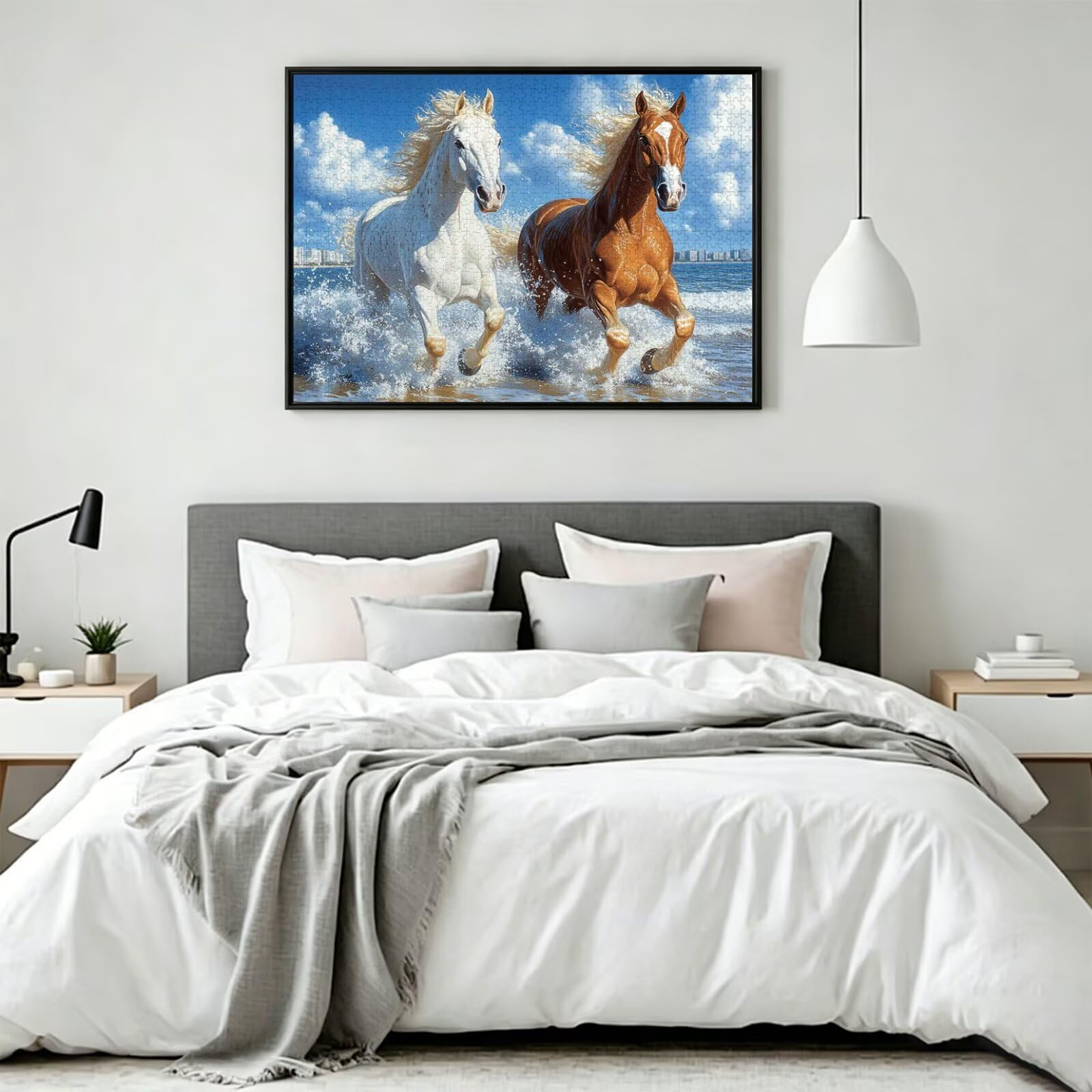 Puzzle 6000 Pezzi animale Puzzle Classici per Gioco Familiare, n-473