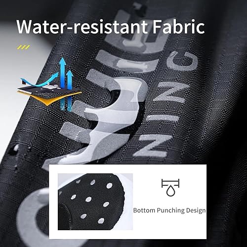 Miniatura 4 de Bolsa de almacenamiento para bastones de senderismo, impermeable y ligera, no se deforma fácilmente, adecuada para correr, chaleco de hidratación