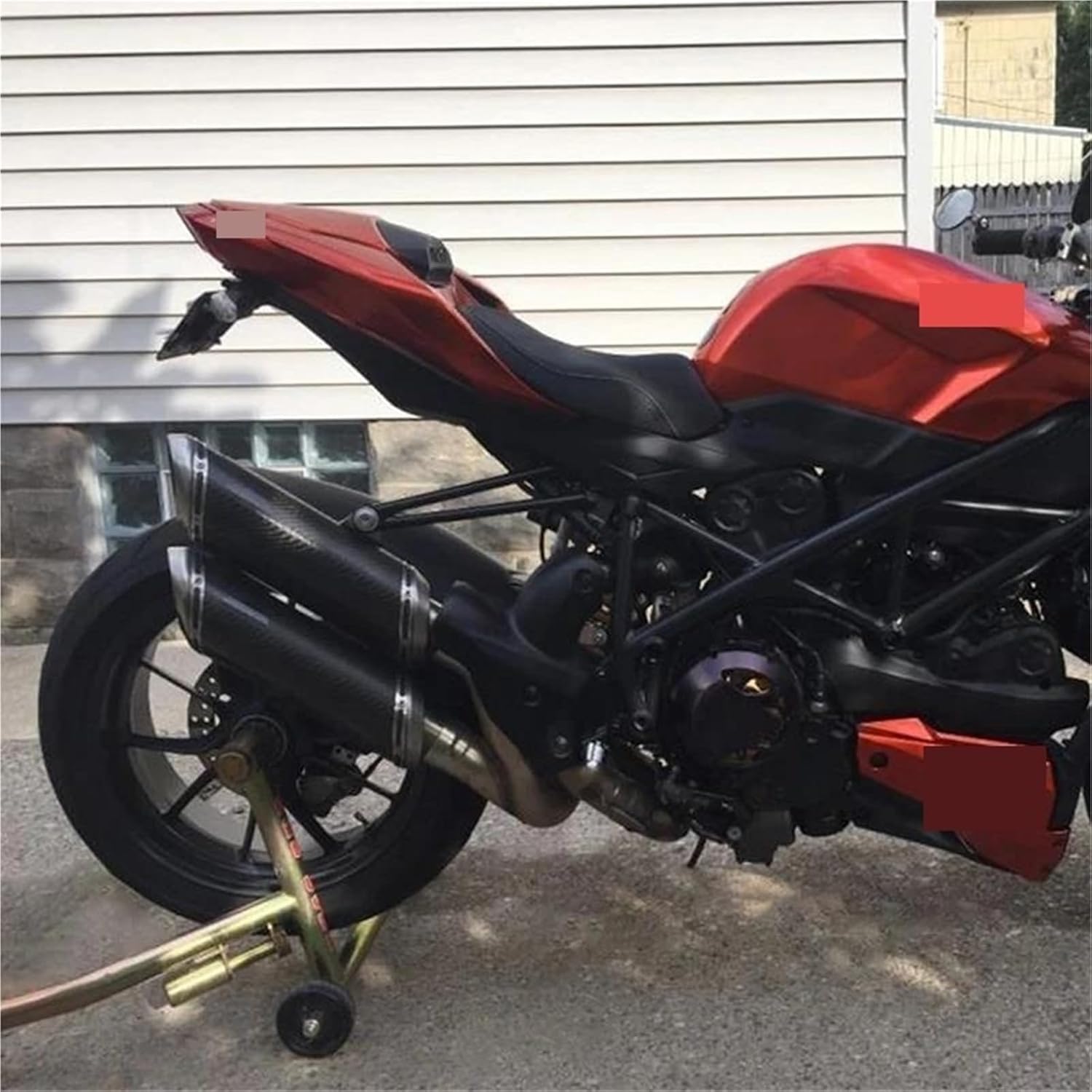 オートバイアクセサリー のために ドゥカティ のために 848 1098 1198 通年リアテール Tidy フェンダーエリミネータ