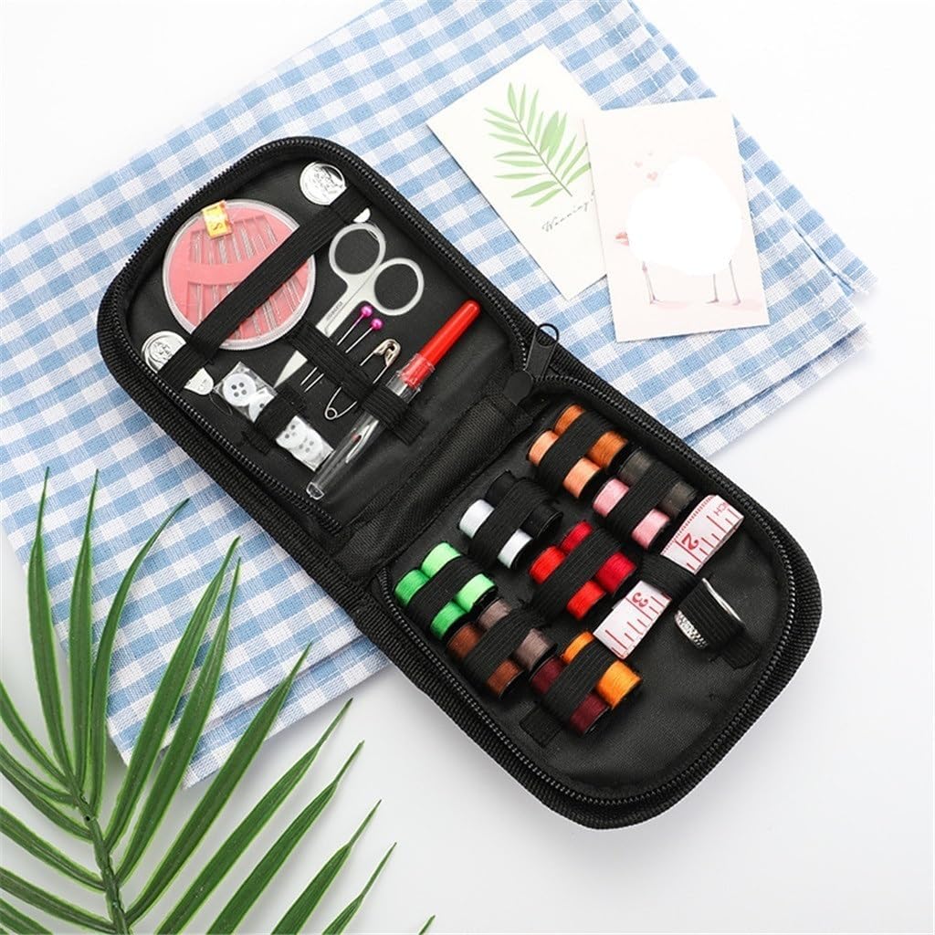 Portable Needle Set Home Travel Mini Bag Sewing Repair Box