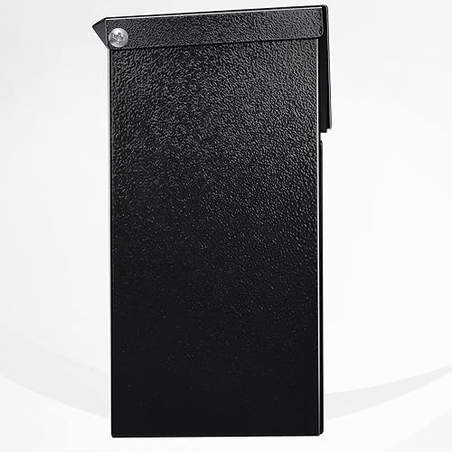 Miniatura 8 de xydled Buzón de pared para puerta, buzón para exteriores, buzón de metal grande para colgar, paquete de buzón moderno, caja de envío para casa