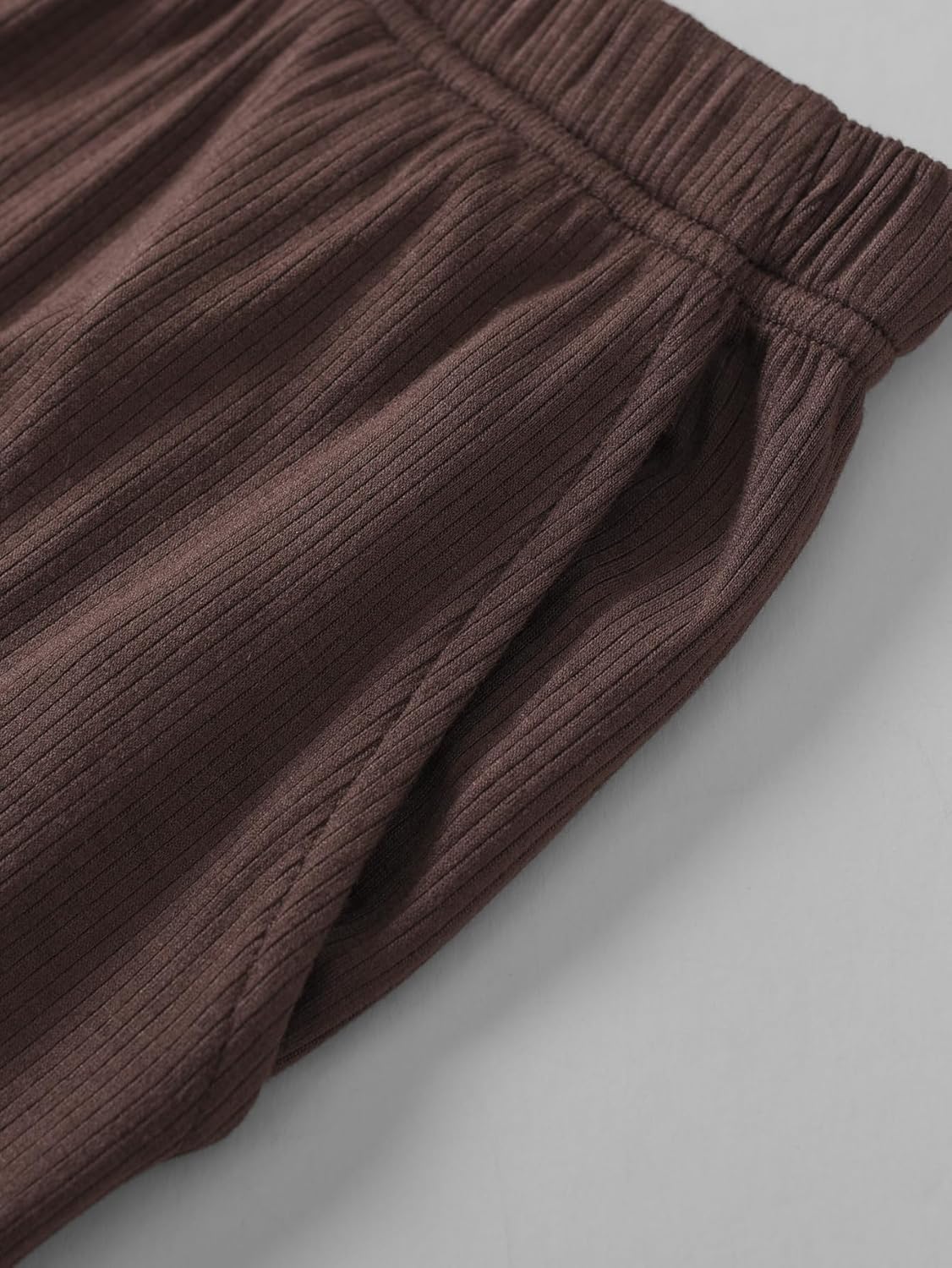 Latuza Women's Petite Lounge Set Petite Short Length Pants