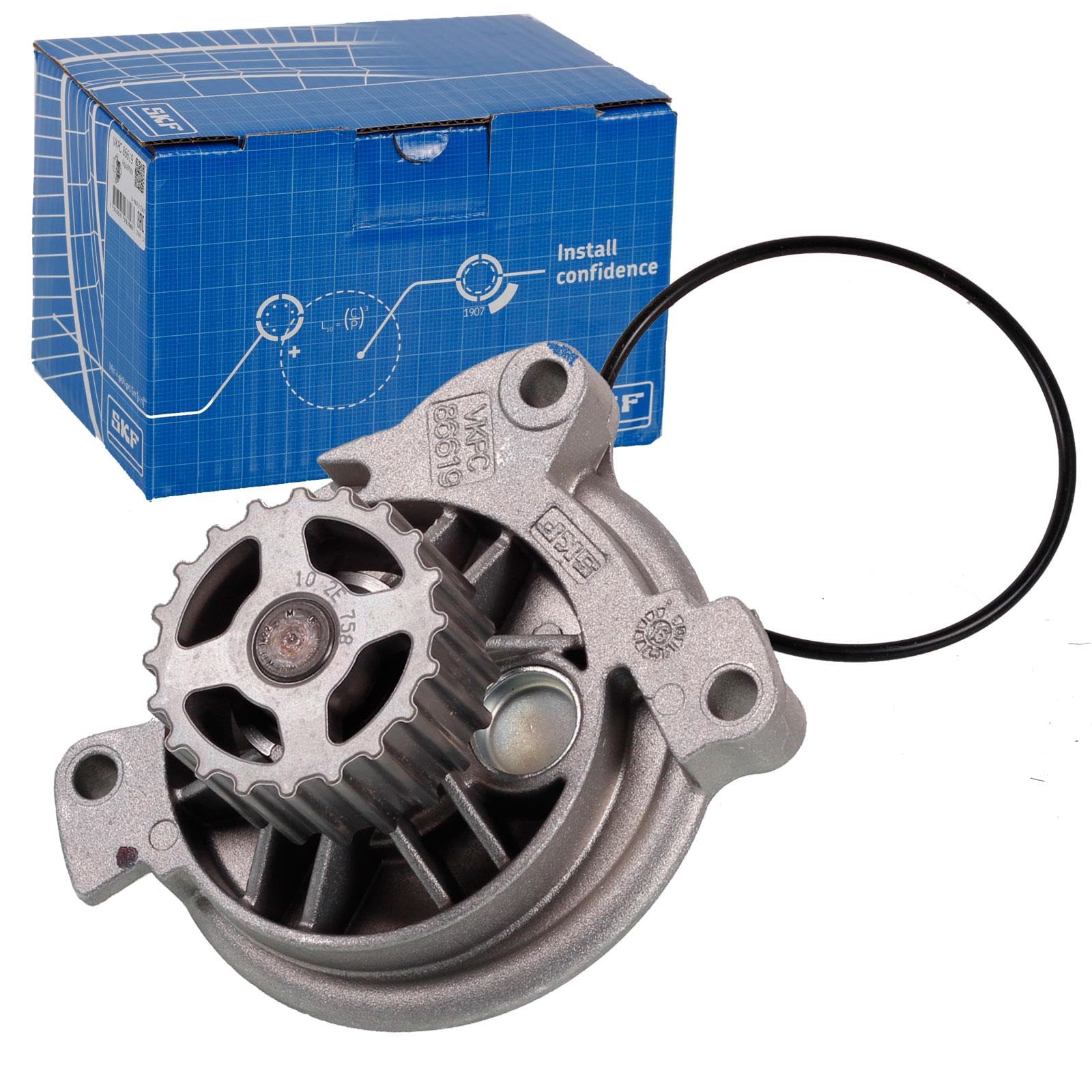 Conti Zahnriemen-Satz + SKF Wasserpumpe | CT939K + CT914K1 + VKPC86619 passend für Transporter T4 2.5 Tdi R5