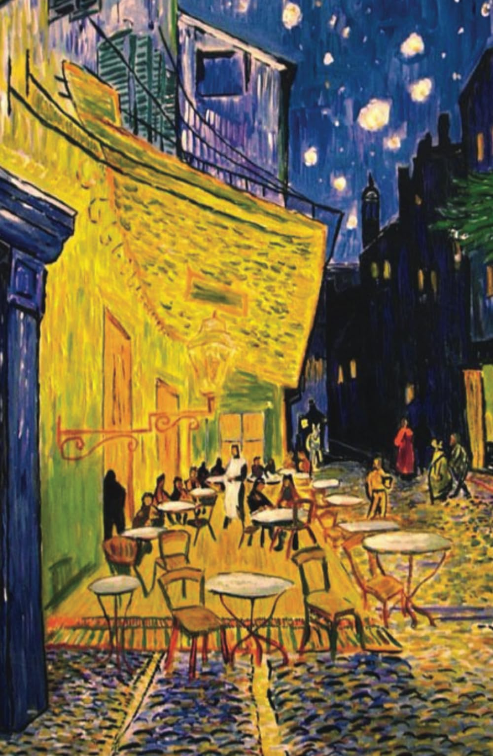 Agenda Van Gogh idéal pour artistes cherchant l'inspiration libre