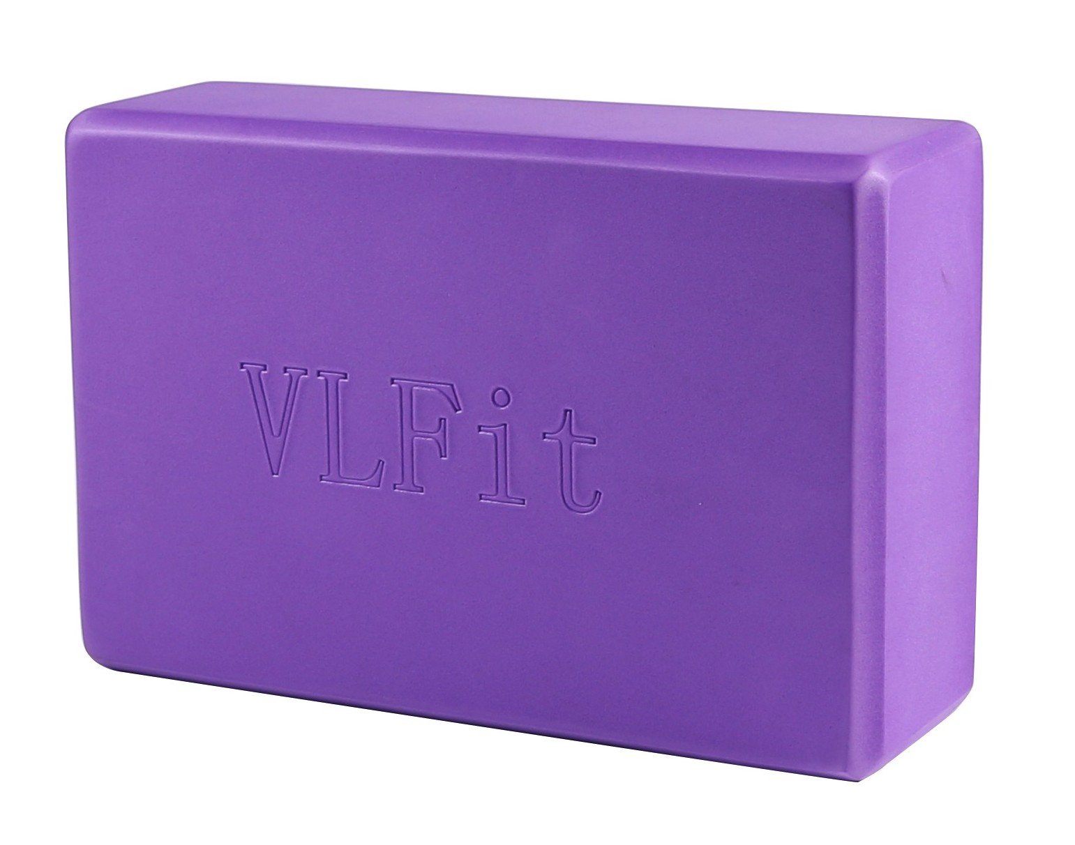 VLFit 2 Pezzi Blocchi Yoga - Eva Schiuma Supporto Blocco per Yoga, Pilates e Stretching